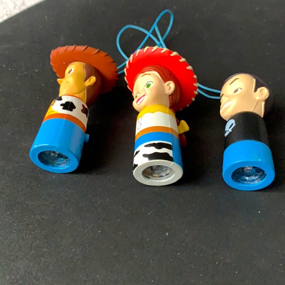 Toy Story Woody Jessie Sid bag/phone charms - Picture 8 of 9